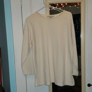 Cream Sweater